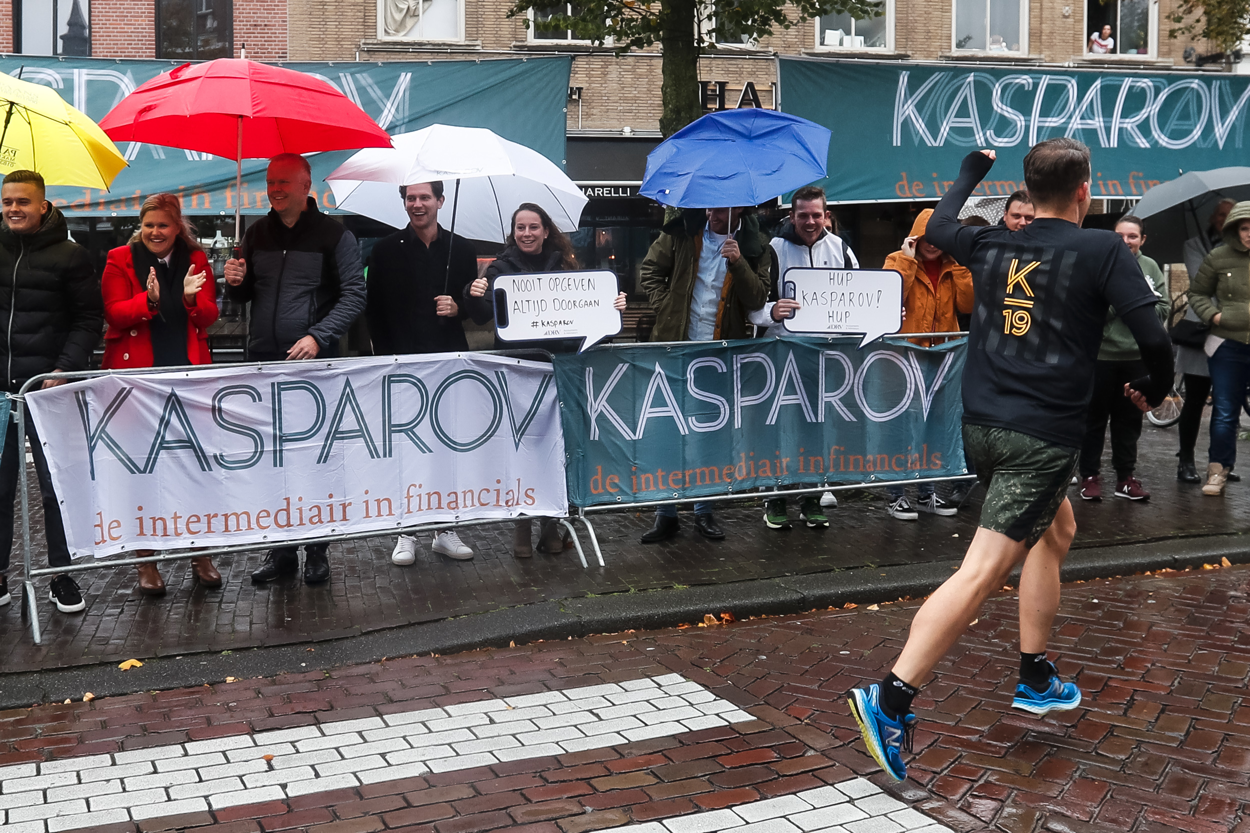 Kasparov singelloop 2019