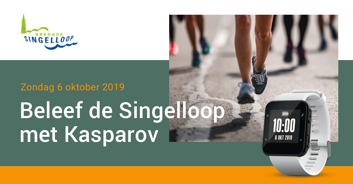 Kasparov singelloop 2019